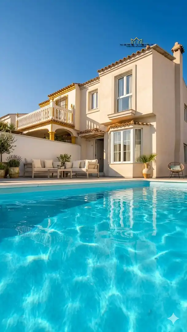 Piscina de Casa o chalet en venta en Jerez de la Frontera con Aire acondicionado, Terraza y Trastero