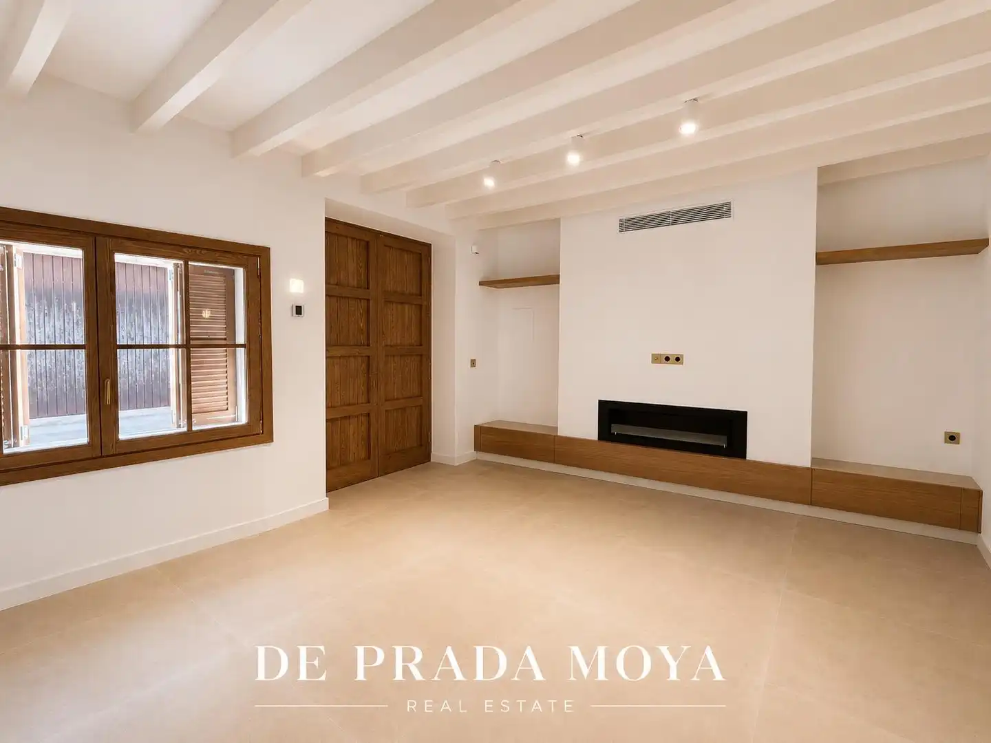 Sala d'estar de Casa adosada en venda en Algaida amb Aire condicionat, Calefacció i Terrassa