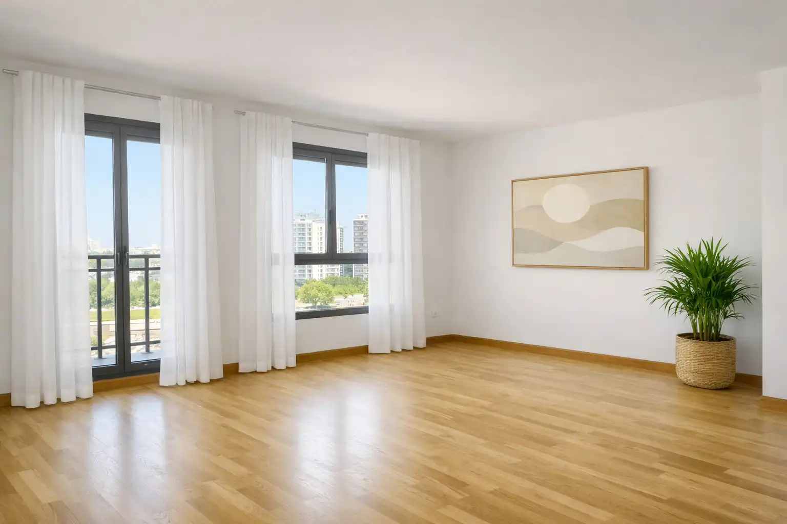 Sala d'estar de Pis en venda en Valencia amb Aire condicionat, Calefacció i Parquet