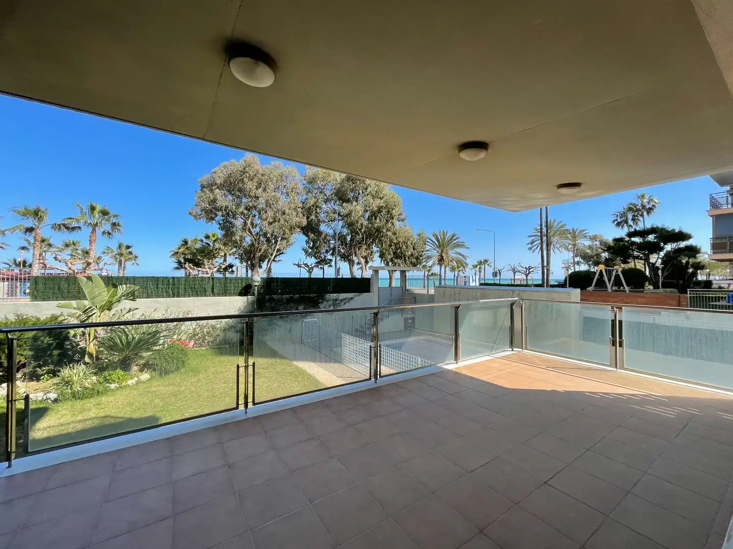 Apartament amb piscina en venda a Els Terrers