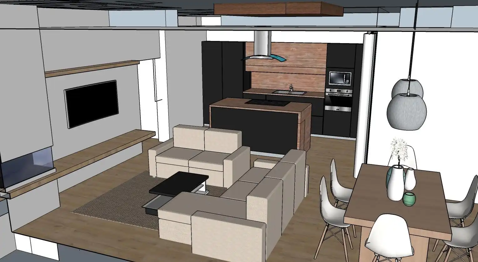 Wohnzimmer von Residential zum Verkauf in Estepona