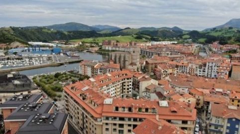 Foto 2 de Pis en venda a Plaza Ondartxo, Zumaia, Gipuzkoa