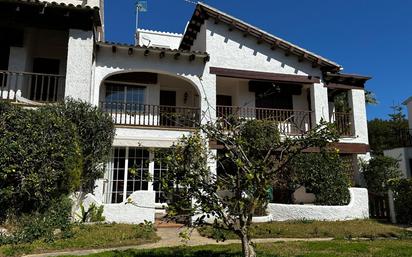 Exterior view of Single-family semi-detached for sale in Calafell  with Heating, Terrace and Community pool