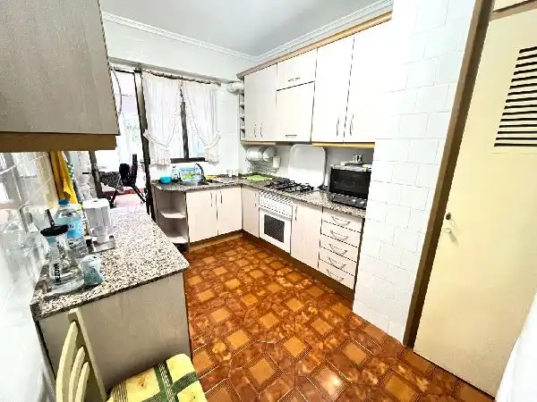 Kitchen of Flat for sale in Alicante / Alacant  with Air Conditioner, Heating and Balcony
