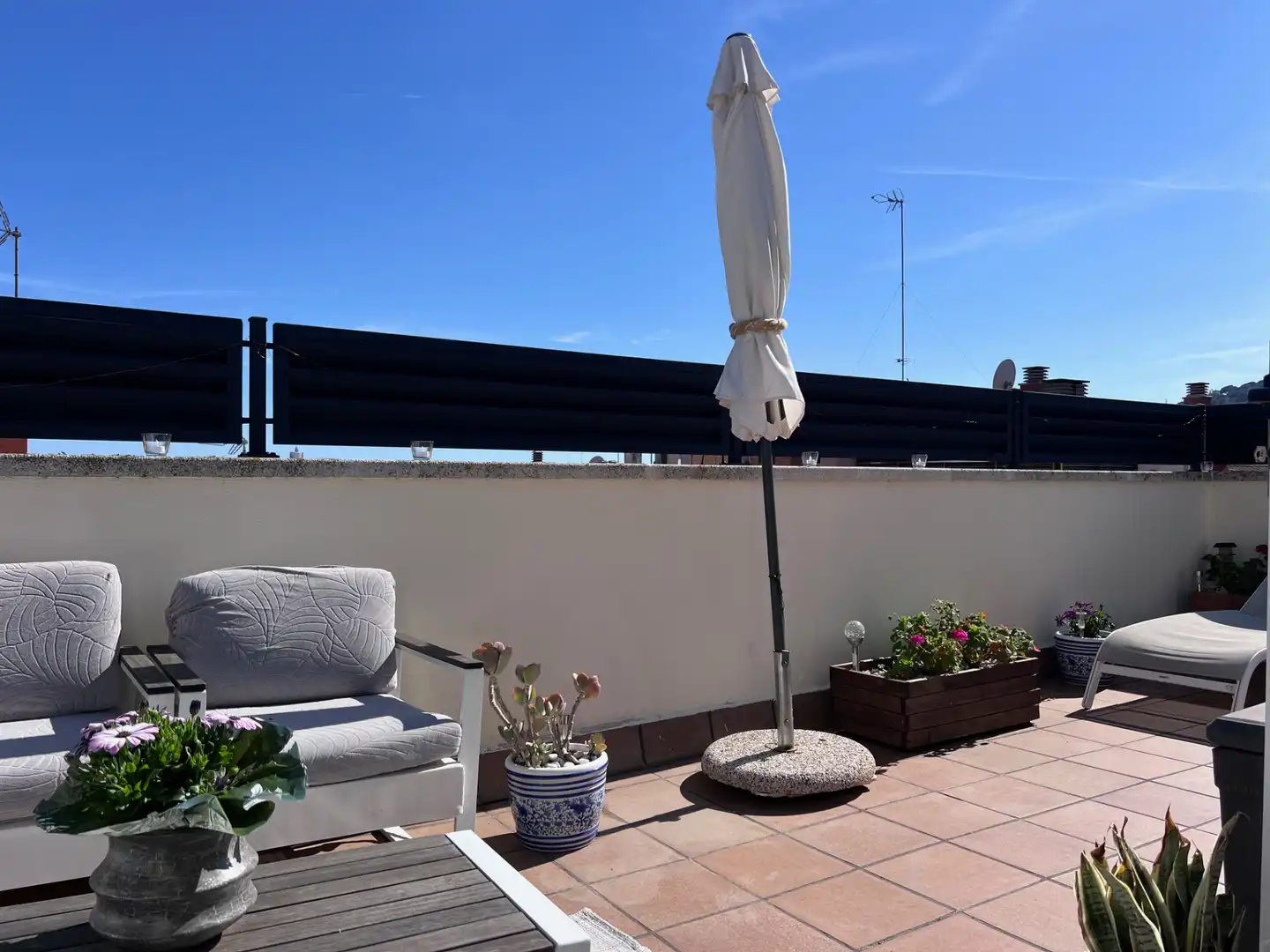 Terraza de Dúplex en venta en Vilassar de Dalt con Aire acondicionado, Calefacción y Parquet