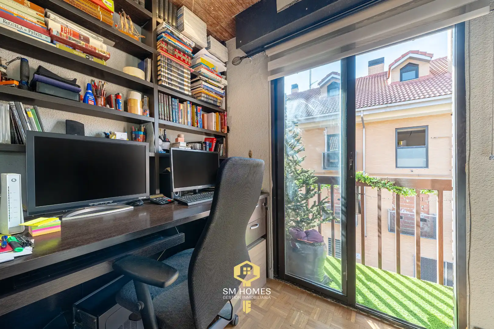 Terraza de Dúplex en venta en San Fernando de Henares con Aire acondicionado y Calefacción