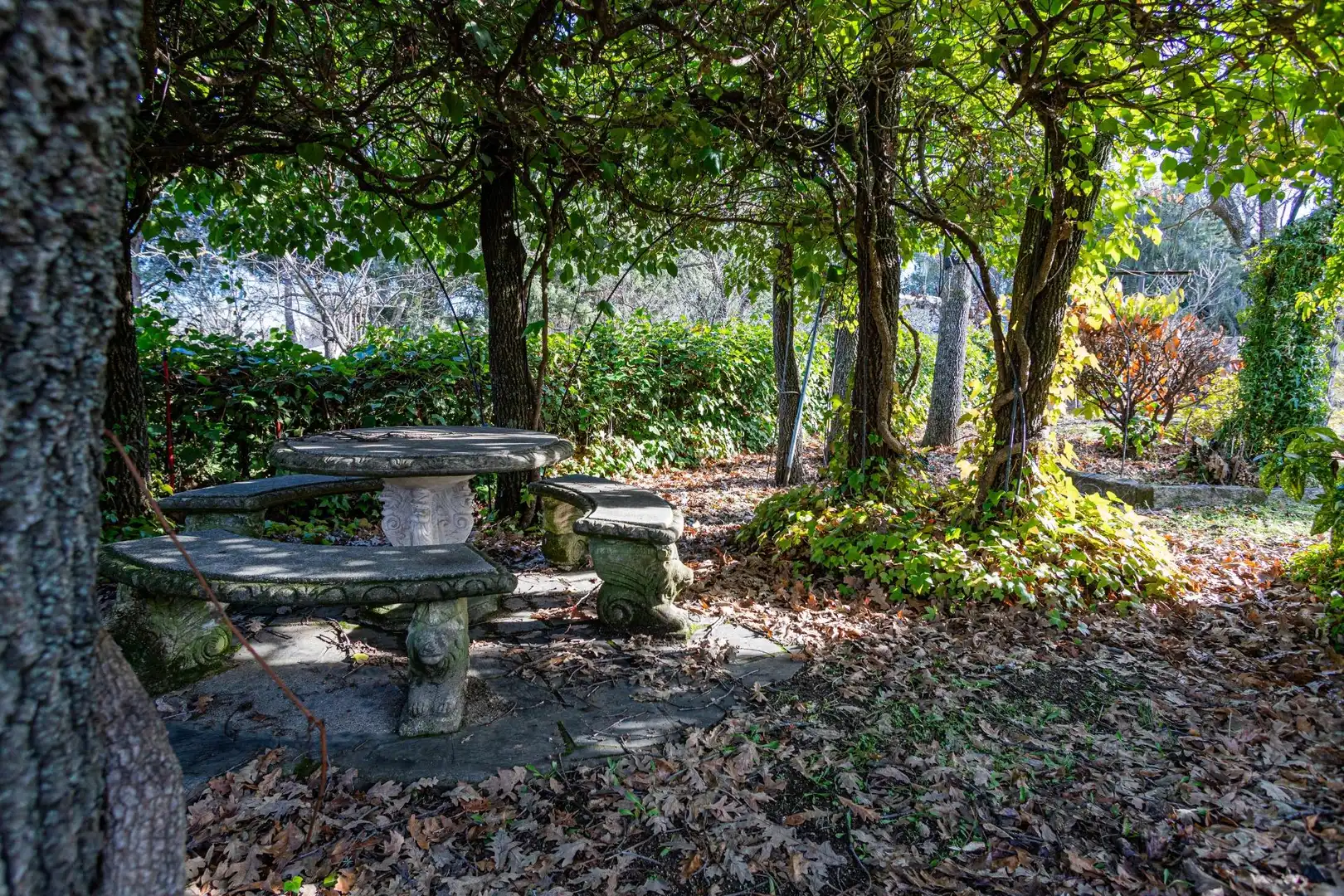 Jardí de Casa o xalet en venda en Miraflores de la Sierra amb Calefacció, Jardí privat i Terrassa