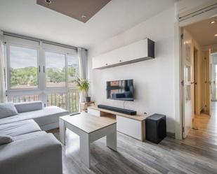 Living room of Apartment to rent in  Barcelona Capital  with Air Conditioner, Furnished and Oven