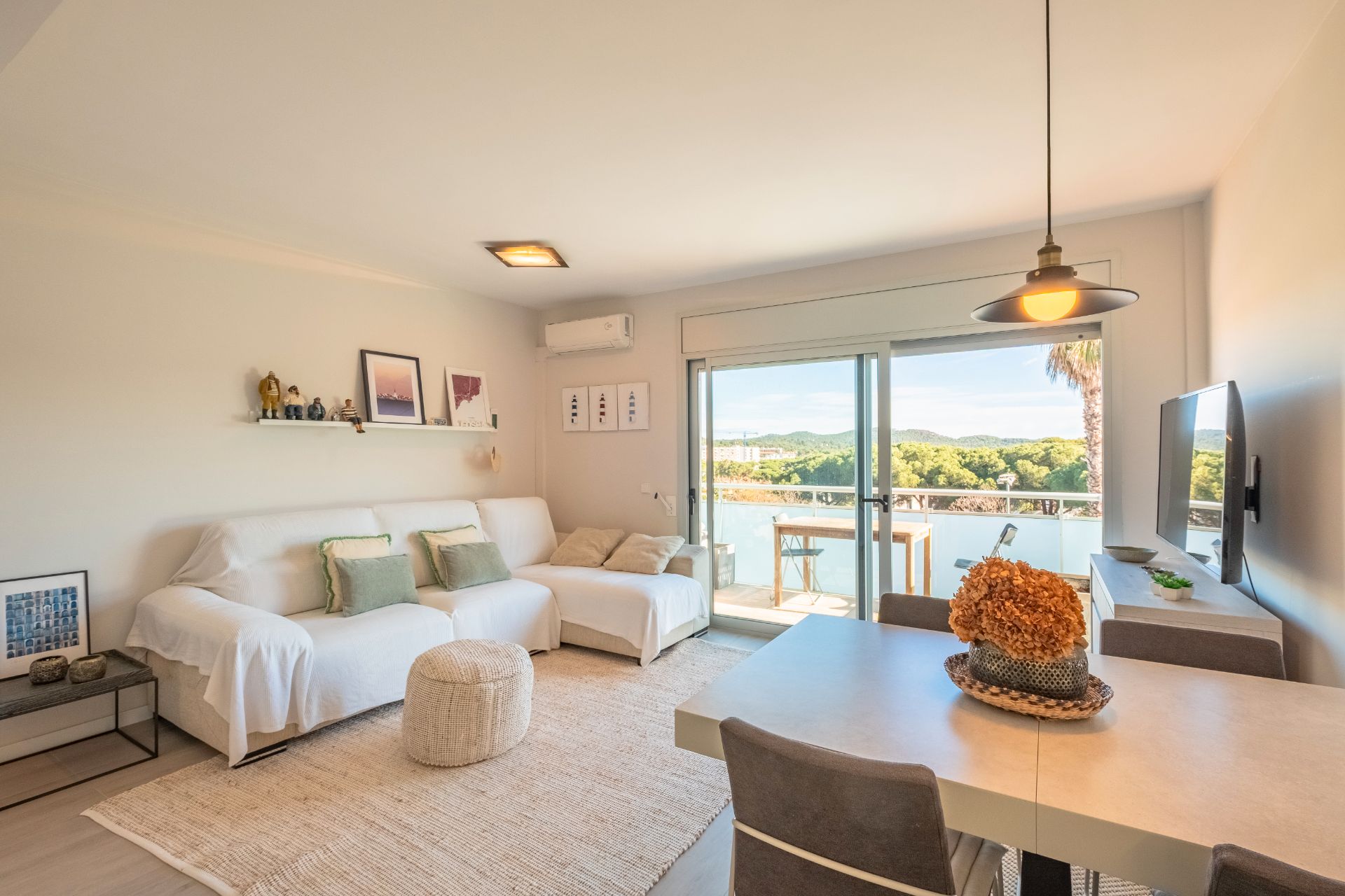 Sala d'estar de Dúplex en venda en Palamós amb Aire condicionat, Calefacció i Terrassa