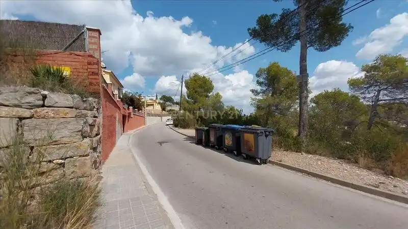 Exterior view of Industrial land for sale in Viladecavalls