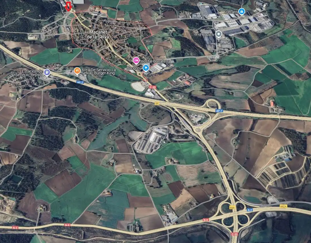 Fabrik Grundstücke zur Miete in Maçanet de la Selva
