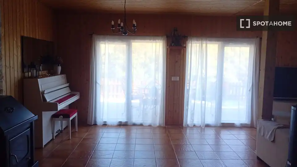 Sala de estar de Piso de alquiler en Les Planes