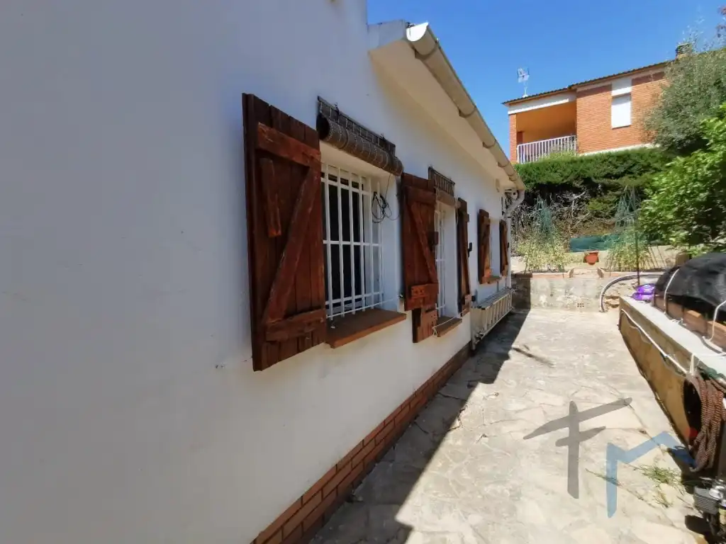 Vista exterior de Casa o xalet en venda en Cabrera d'Anoia