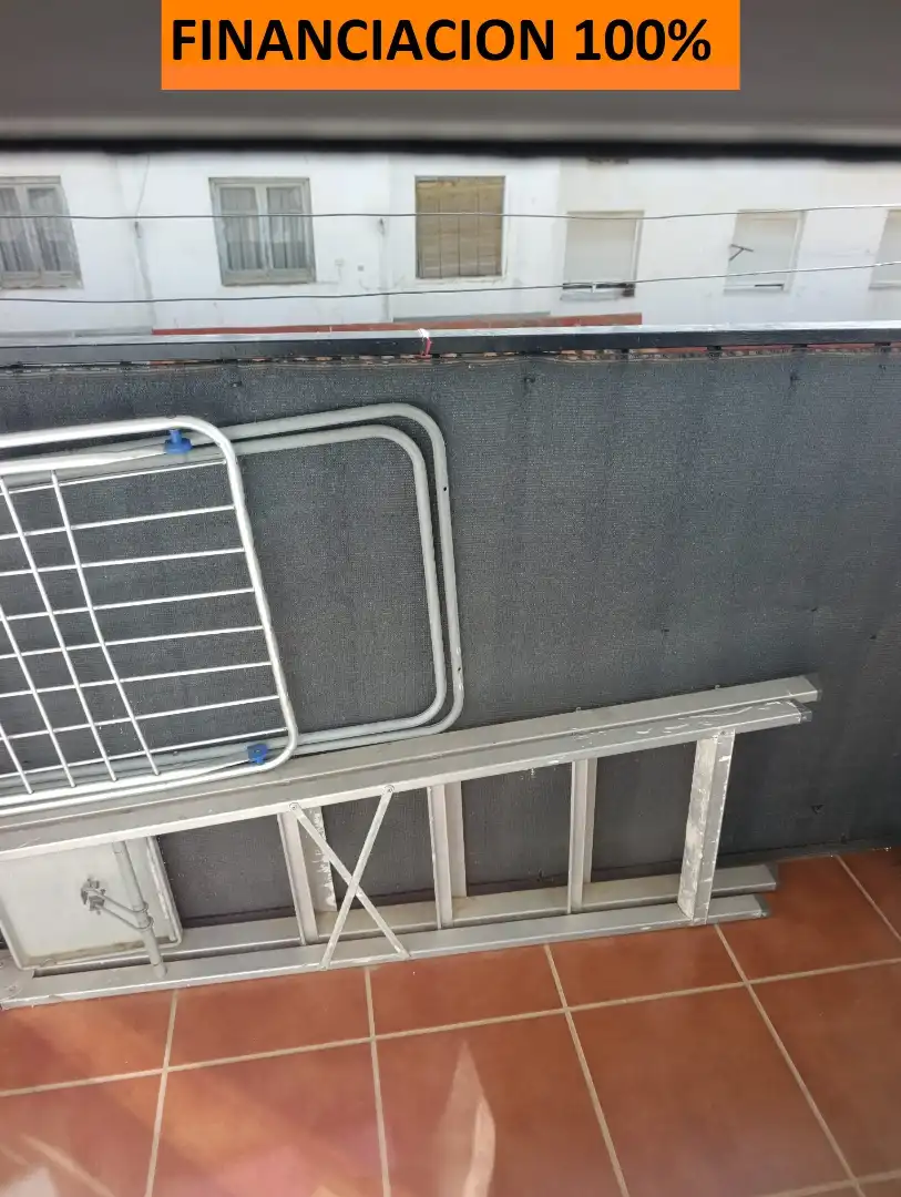 Terraza de Piso en venta en Zaragoza con Aire acondicionado, Terraza y Amueblado