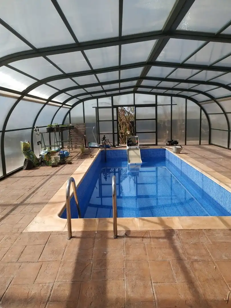 Piscina de Finca rústica en venda en La Ràpita amb Aire condicionat, Calefacció i Jardí privat