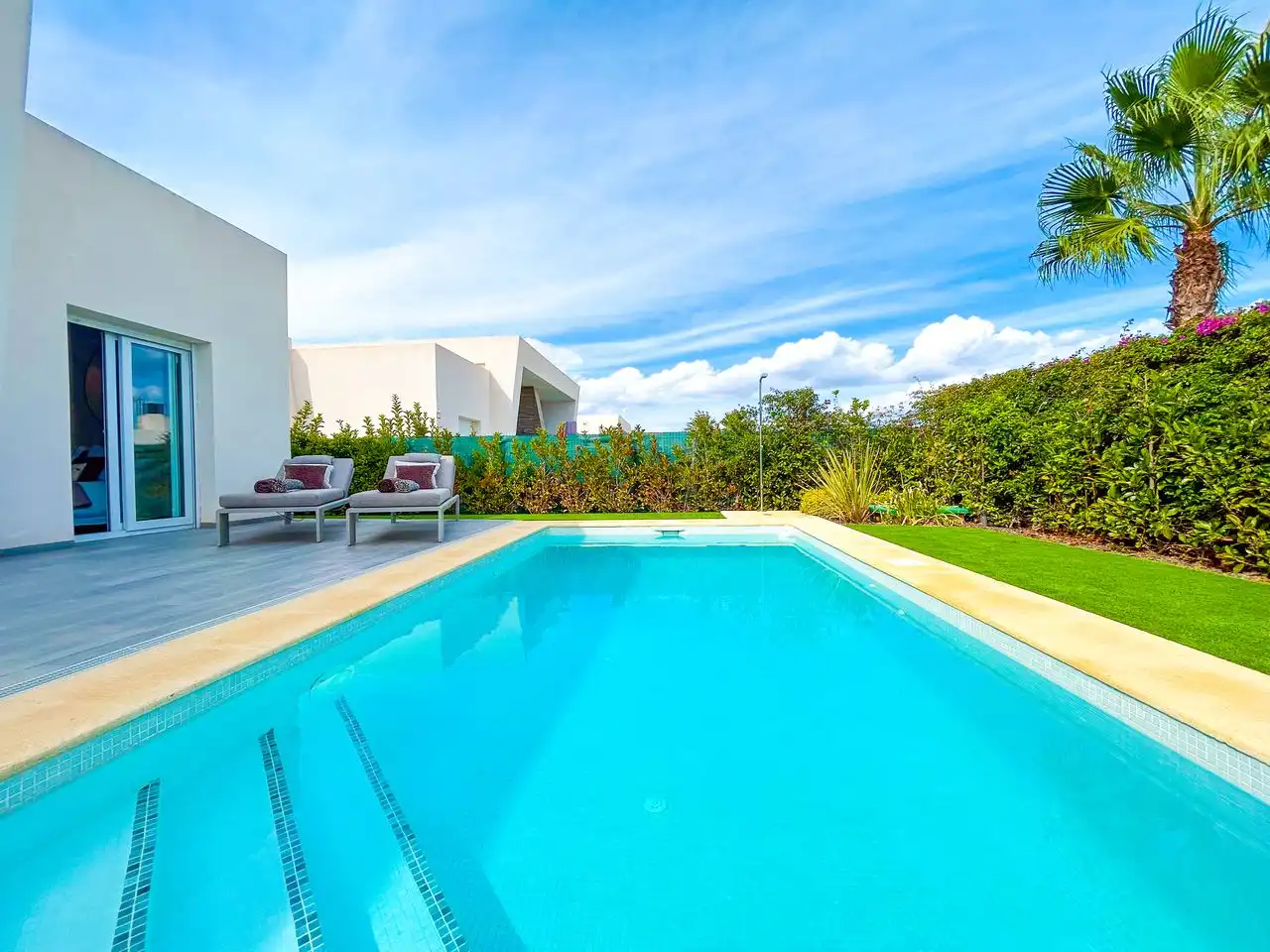 Villa con piscina in vendita a Avenida Avenida Constitución, imagen 11