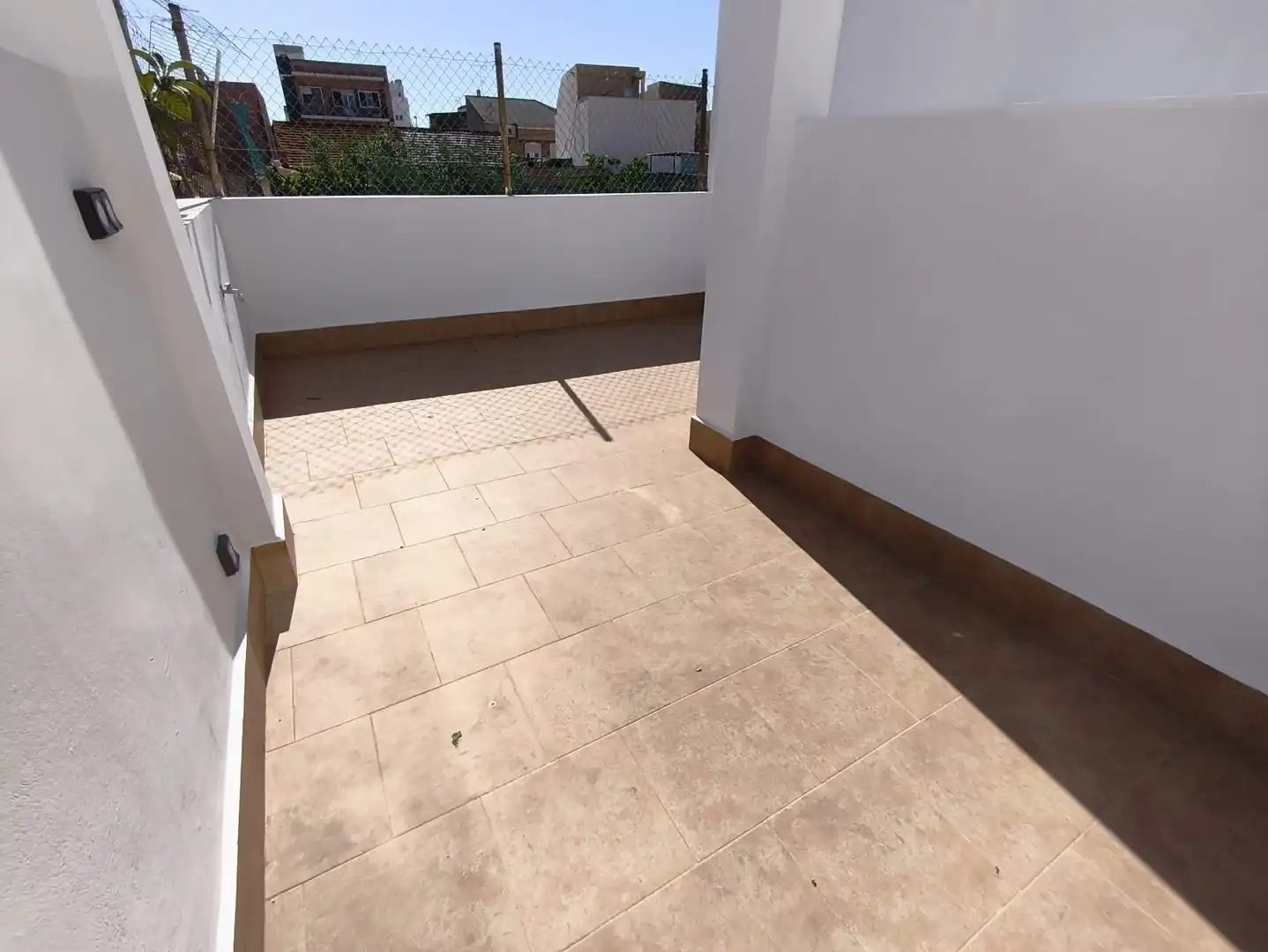 Terraza de Casa adosada en venta en Cartagena con Terraza