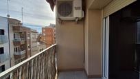 Balcony of Flat for sale in Terrassa  with Air Conditioner, Heating and Terrace