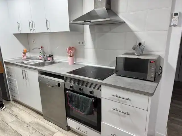 Cocina de Piso en venta en Esparreguera con Calefacción y Balcón
