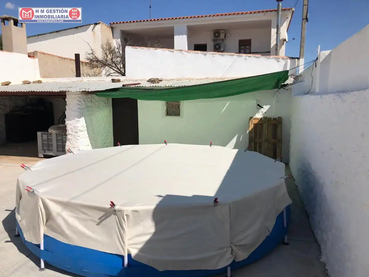 Terrassa de Casa o xalet en venda en Alcázar de San Juan amb Terrassa