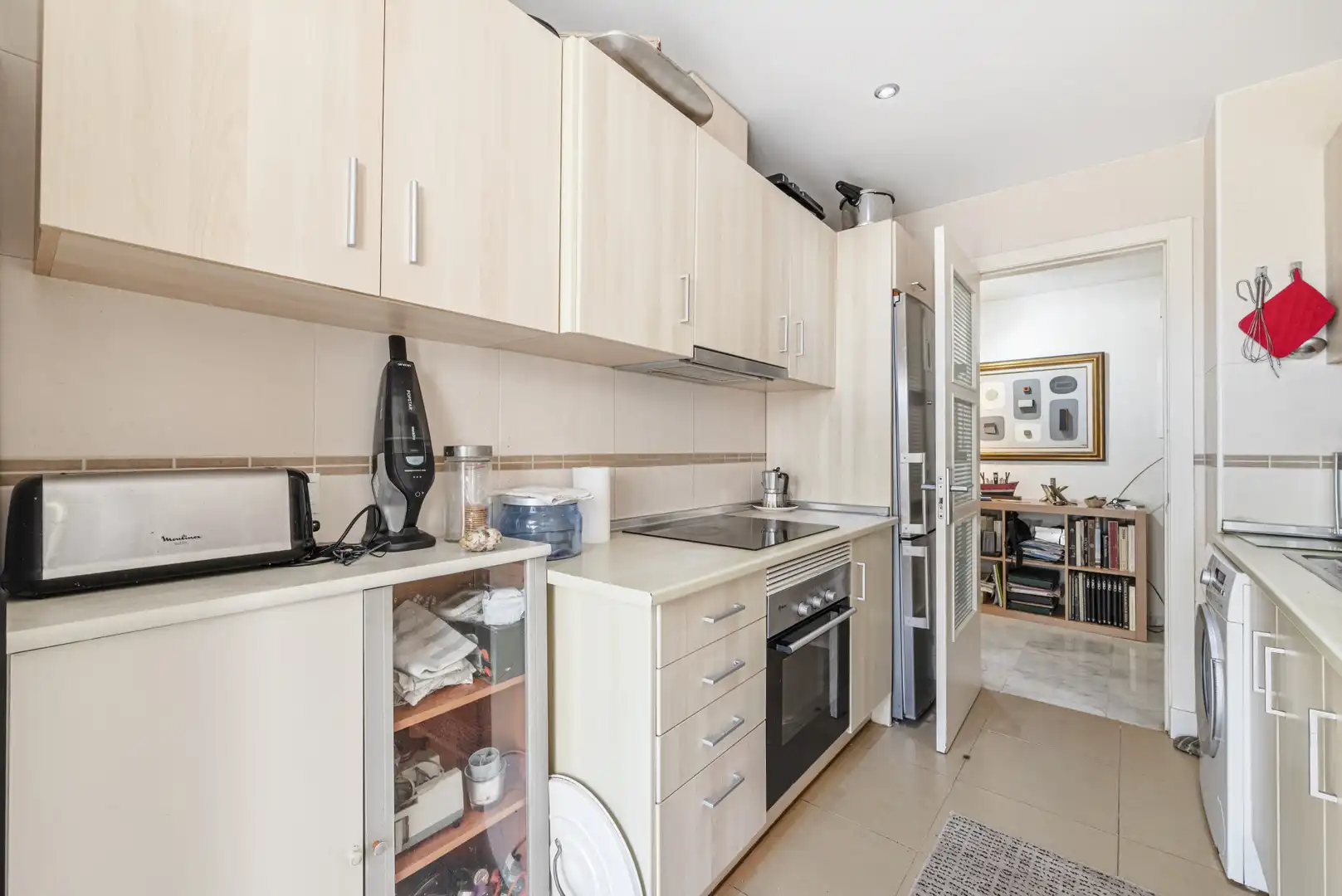 Kitchen of Attic for sale in Benalmádena  with Air Conditioner, Terrace and Swimming Pool