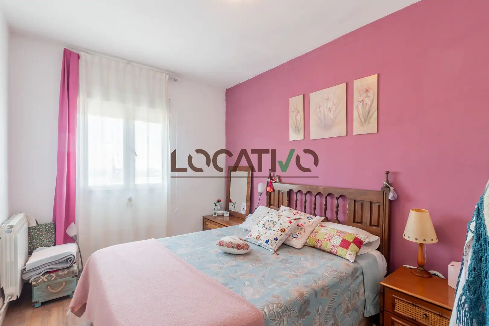 Bedroom of Detached homes for sale in San Lorenzo de El Escorial  with Air Conditioner, Heating and Private garden