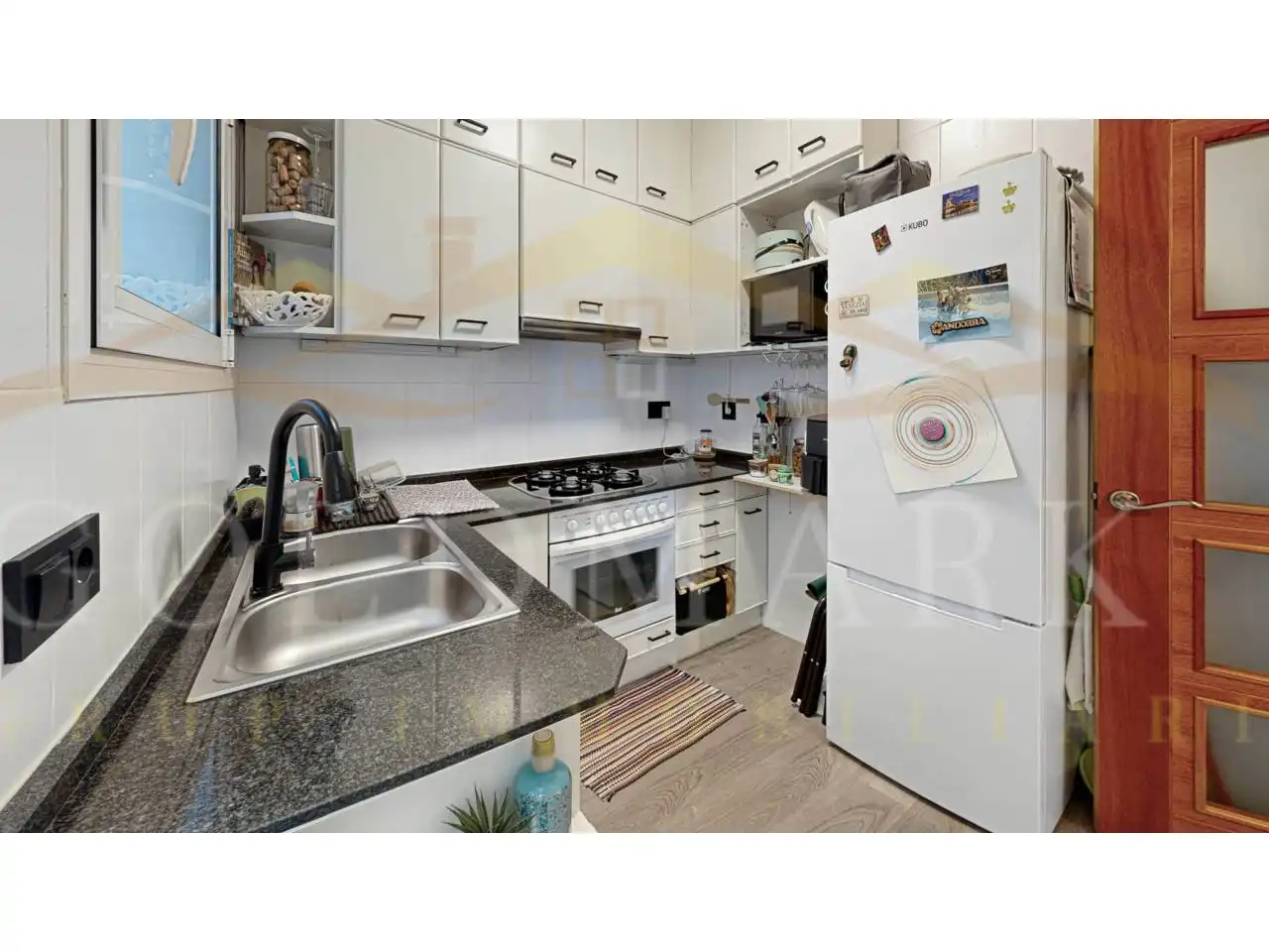 Kitchen of Flat for sale in Pallejà  with Air Conditioner and Heating
