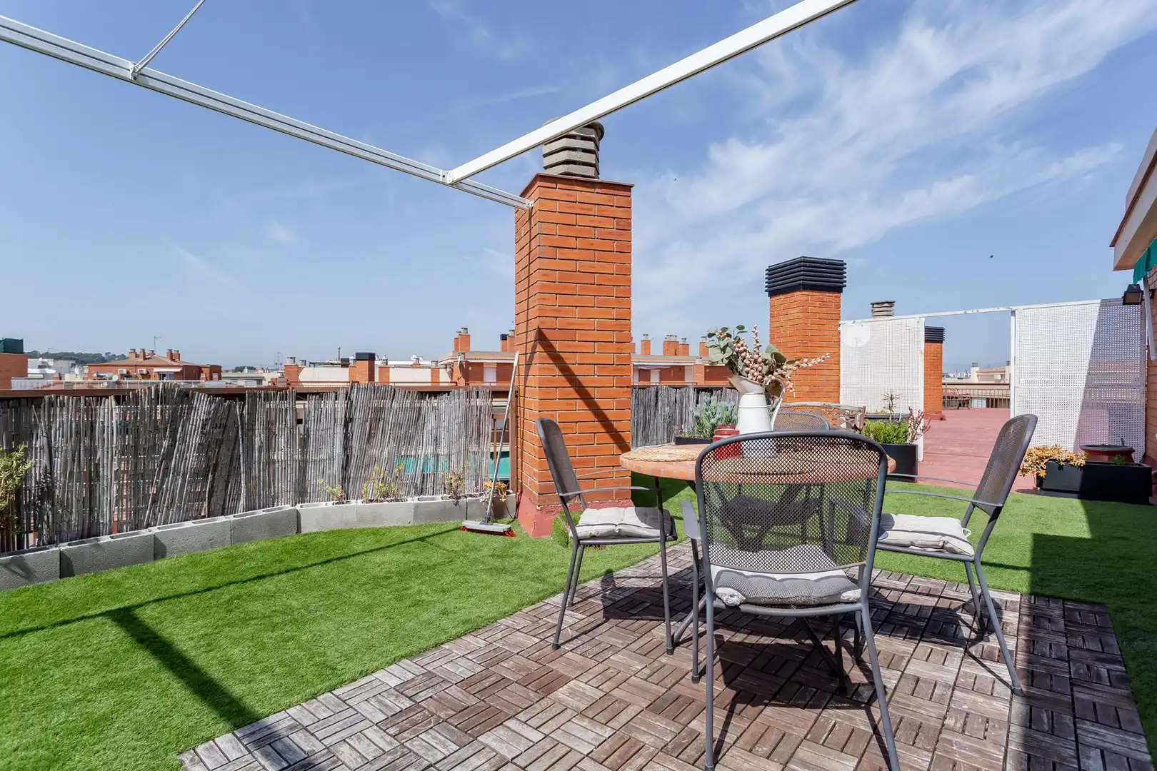 Terrasse von Dachboden zum Verkauf in Vila-seca mit Terrasse und Schwimmbad
