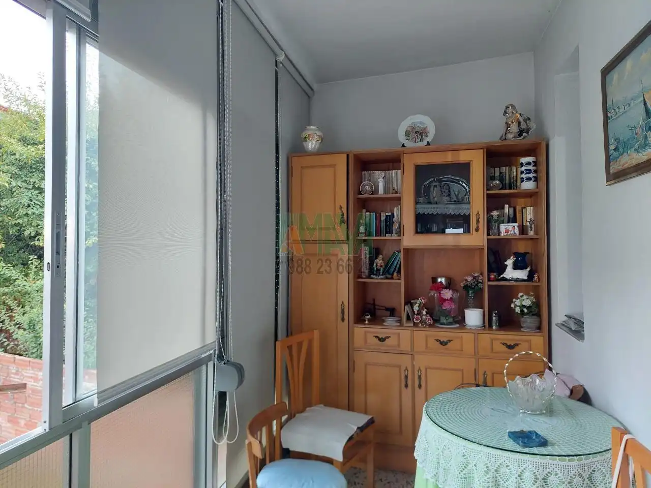 Dining room of Houses for sale in Ourense Capital   with Heating and Private garden