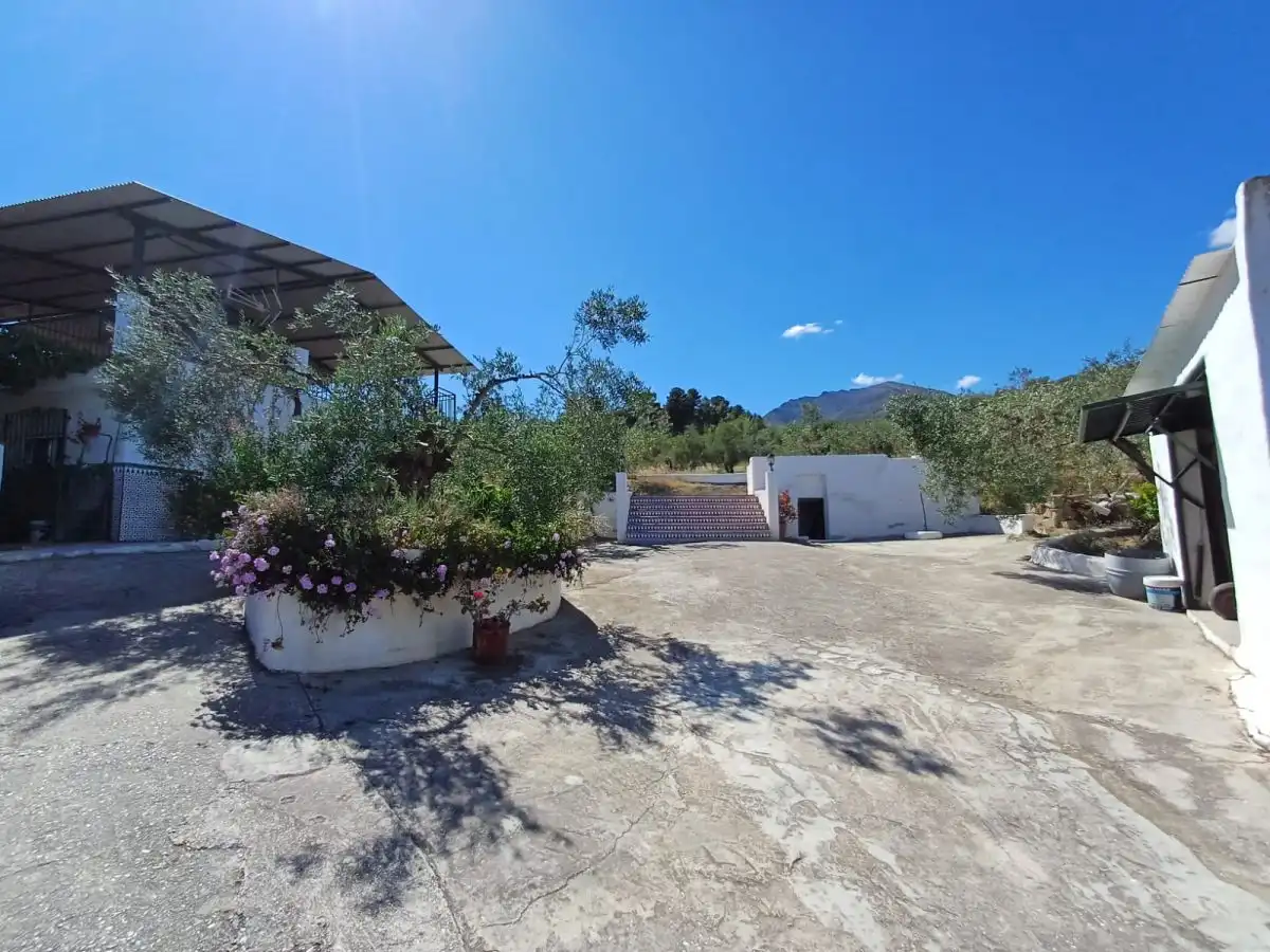 Jardí de Finca rústica en venda en Alozaina amb Aire condicionat, Calefacció i Terrassa