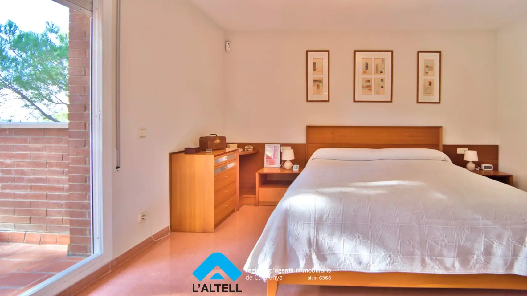 Bedroom of Houses for sale in L'Ametlla del Vallès  with Heating, Terrace and Storage room
