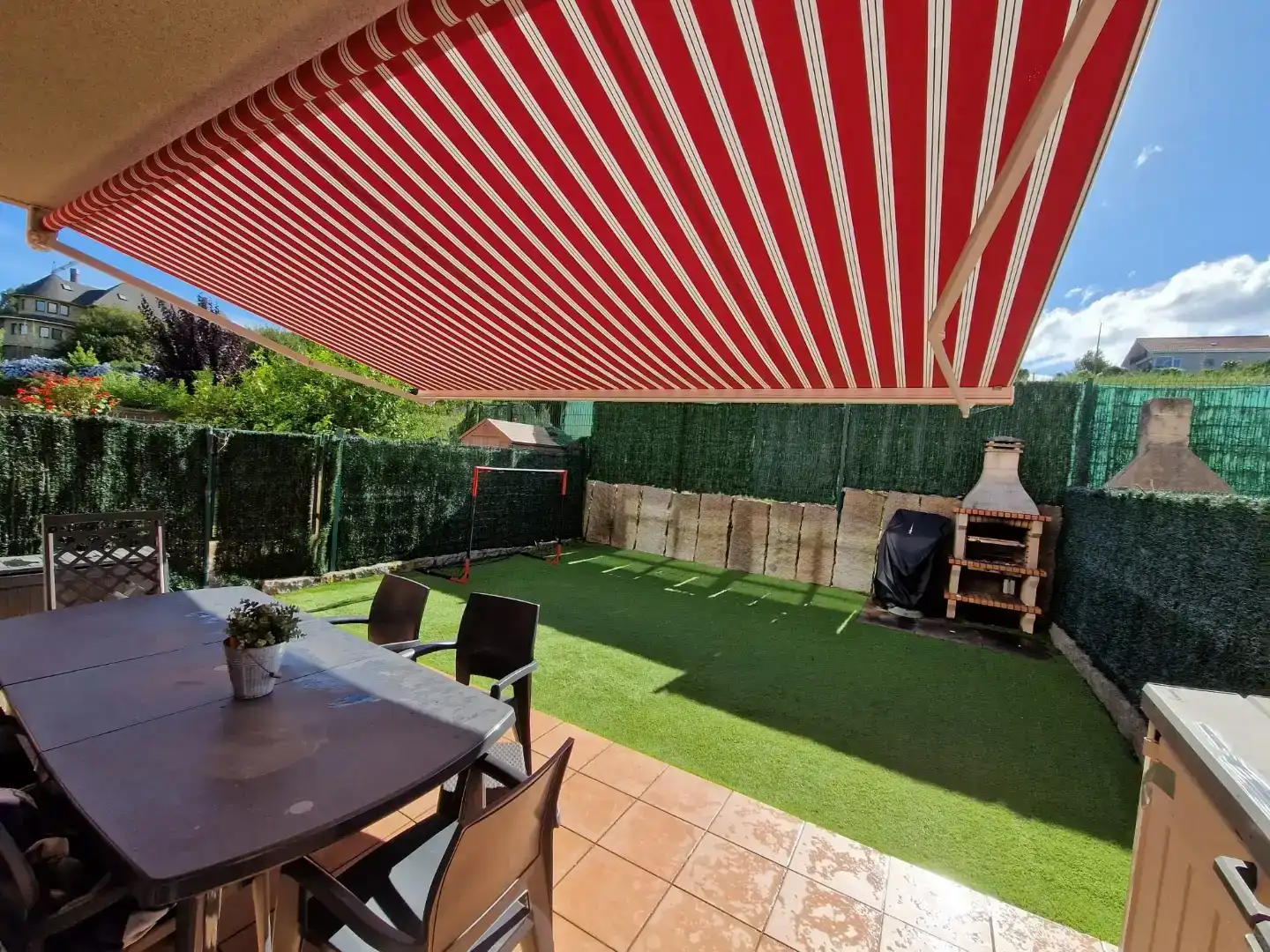 Terrassa de Casa o xalet en venda en A Coruña Capital  amb Balcó