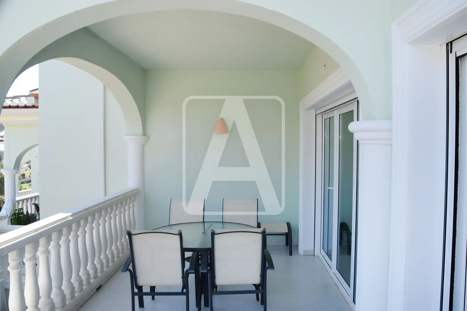 Balcony of Apartments for sale in Benissa  with Air Conditioner, Heating and Private garden