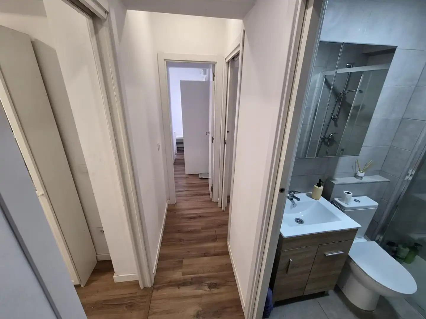 Pis de lloguer en Castellón de la Plana / Castelló de la Plana amb Parquet i Moblat