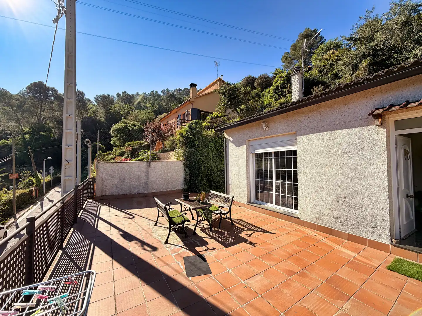 Terrace of Houses for sale in Sant Vicenç Dels Horts  with Air Conditioner, Heating and Terrace