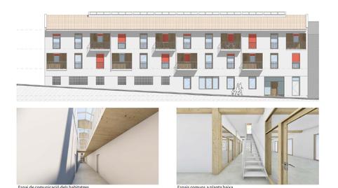 Foto 5 de Pis en venda a Breda, Girona