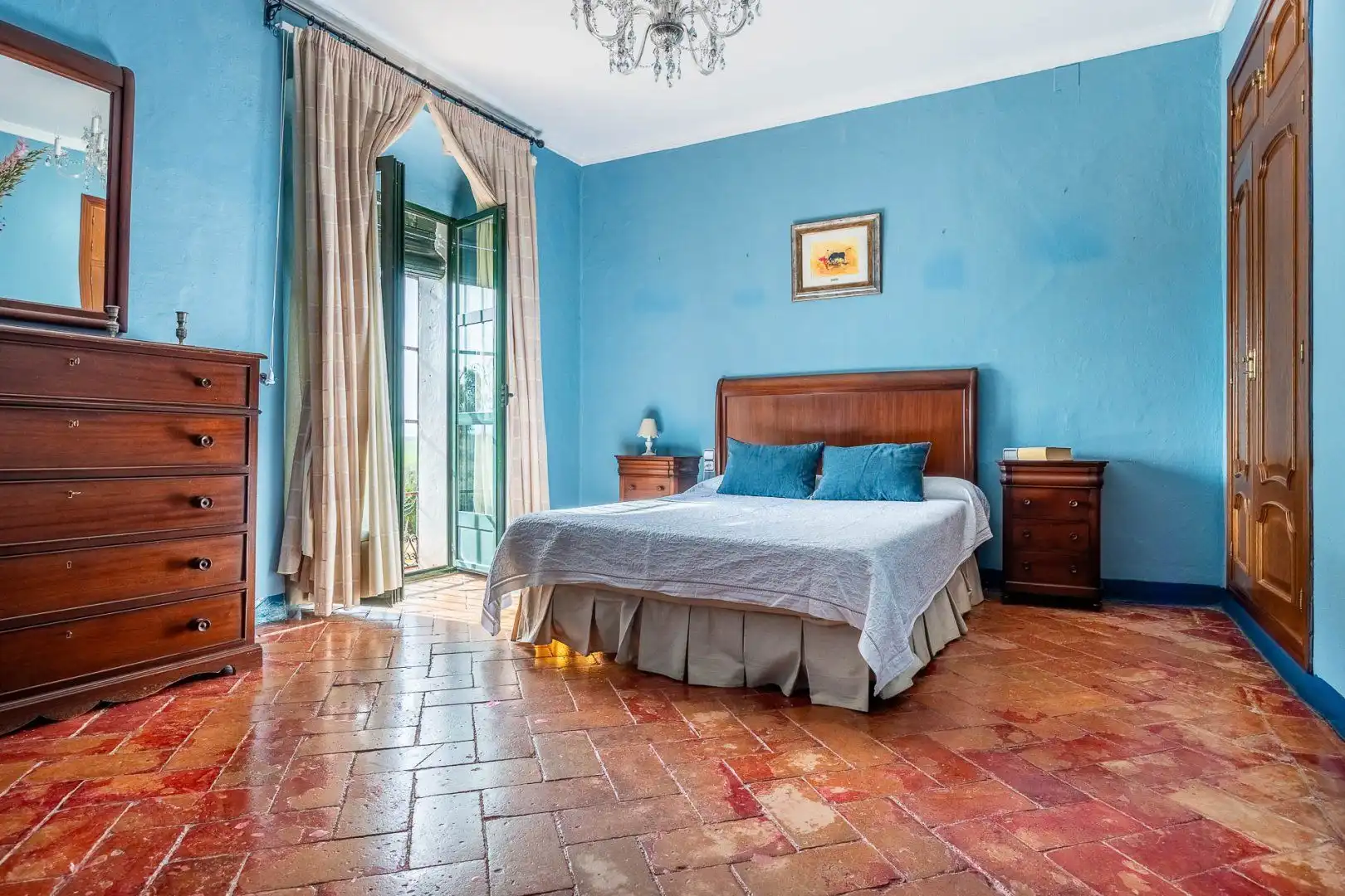 Bedroom of Country homes for sale in Carmona  with Air Conditioner, Terrace and Storage room