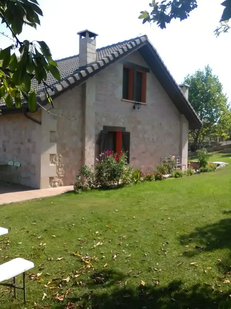 Vista exterior de Casa o xalet en venda en Condado de Treviño