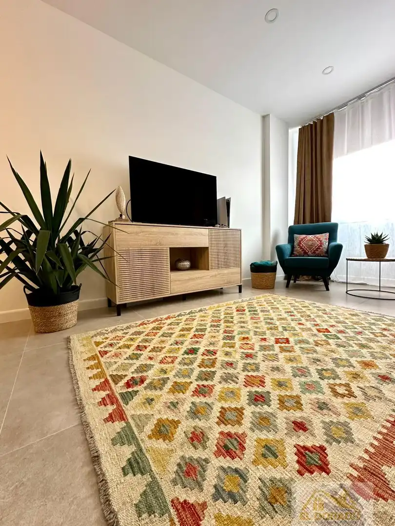 Sala de estar de Apartamento en venta en San Javier con Aire acondicionado, Calefacción y Terraza