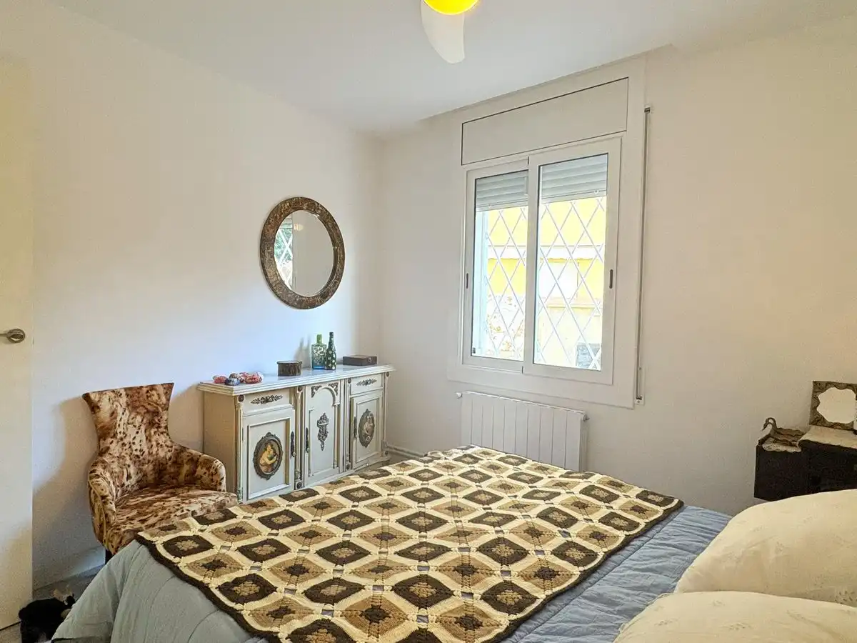 Bedroom of Ground floor for sale in Vilanova i la Geltrú  with Heating, Terrace and Oven