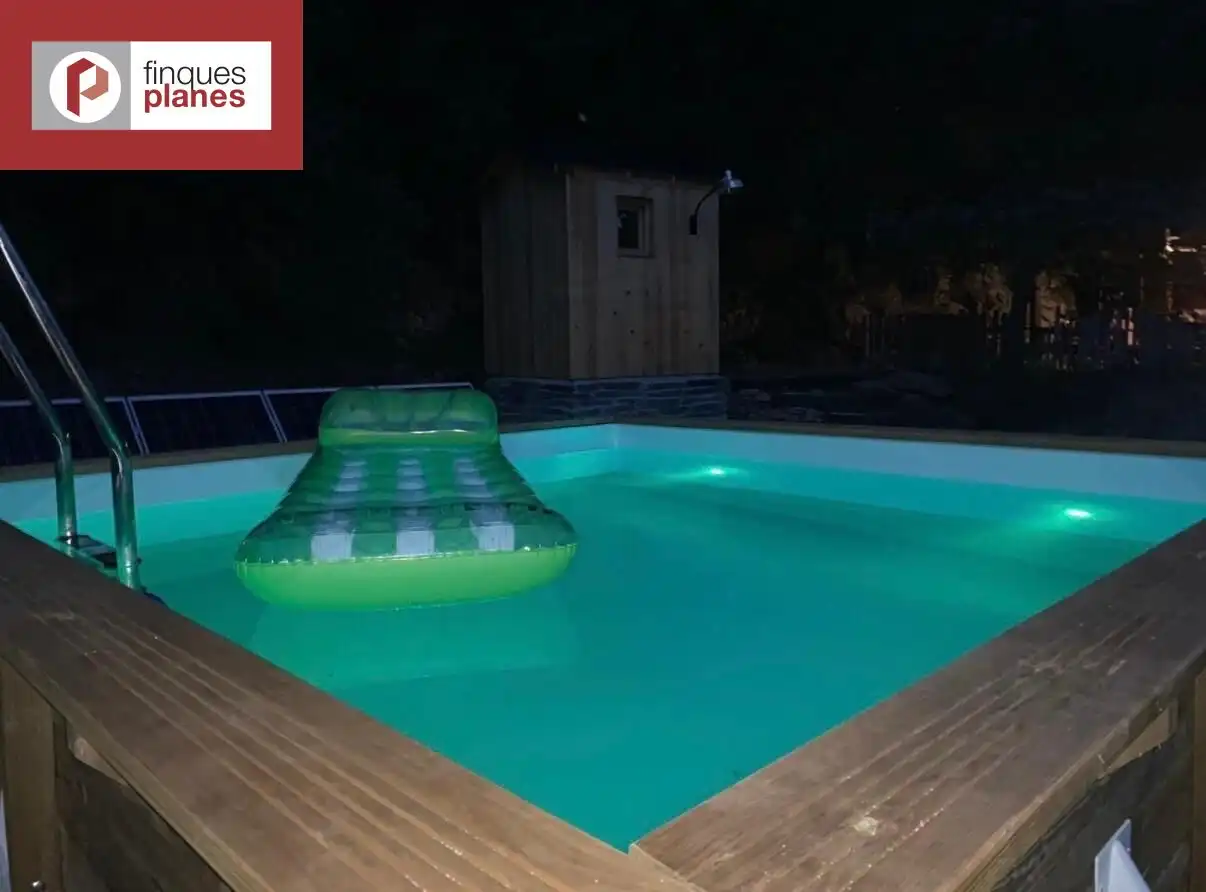 Swimming pool of Country homes for sale in Coll de Nargó  with Heating
