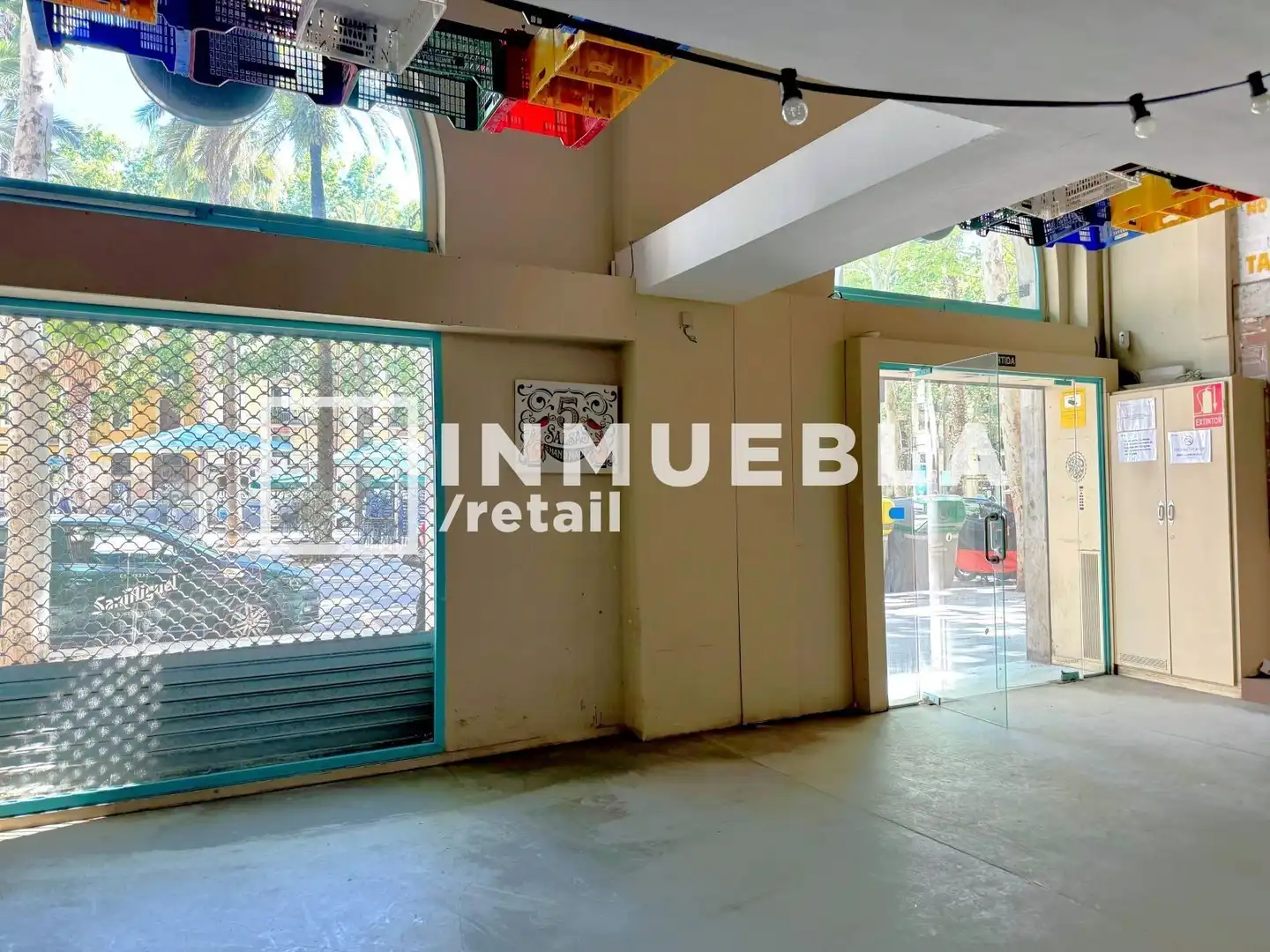 Geschaftsraum zum Verkauf in Barcelona mit Klimaanlage und Terrasse