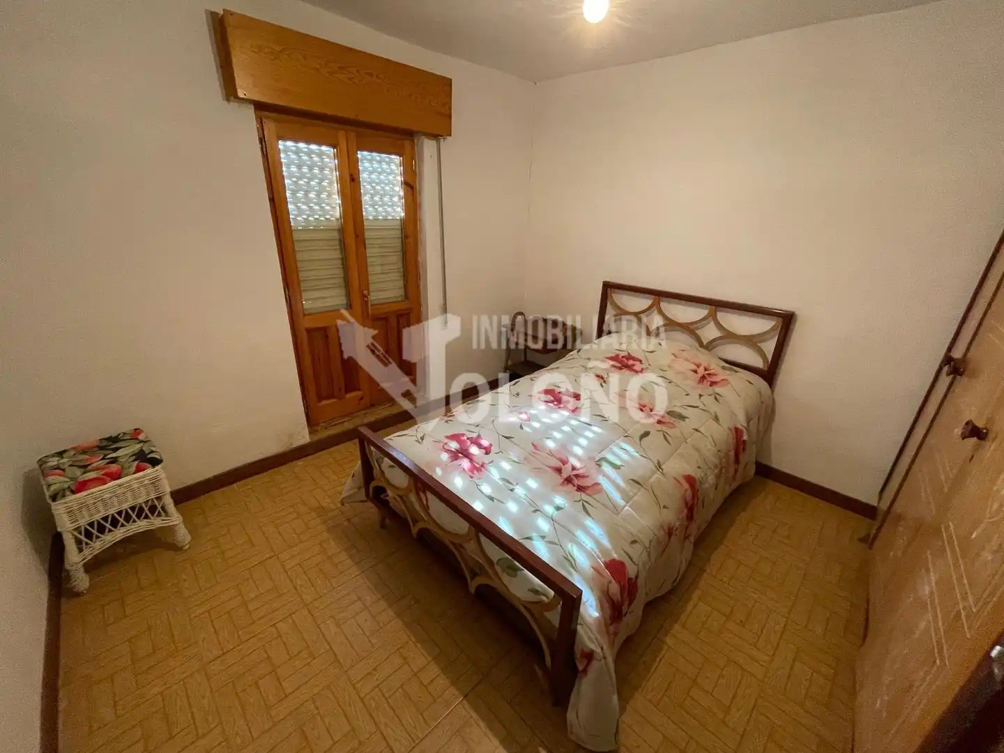 Habitación de Casa o chalet en venta en Leiva con Calefacción, Jardín privado y Parquet
