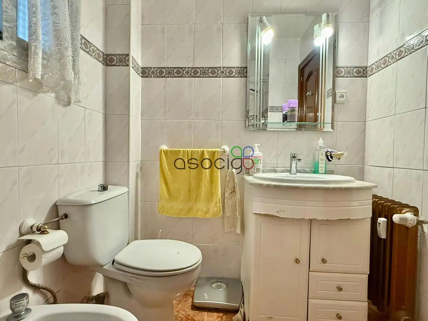 Bathroom of Flat for sale in Guadalajara  with Heating and Terrace