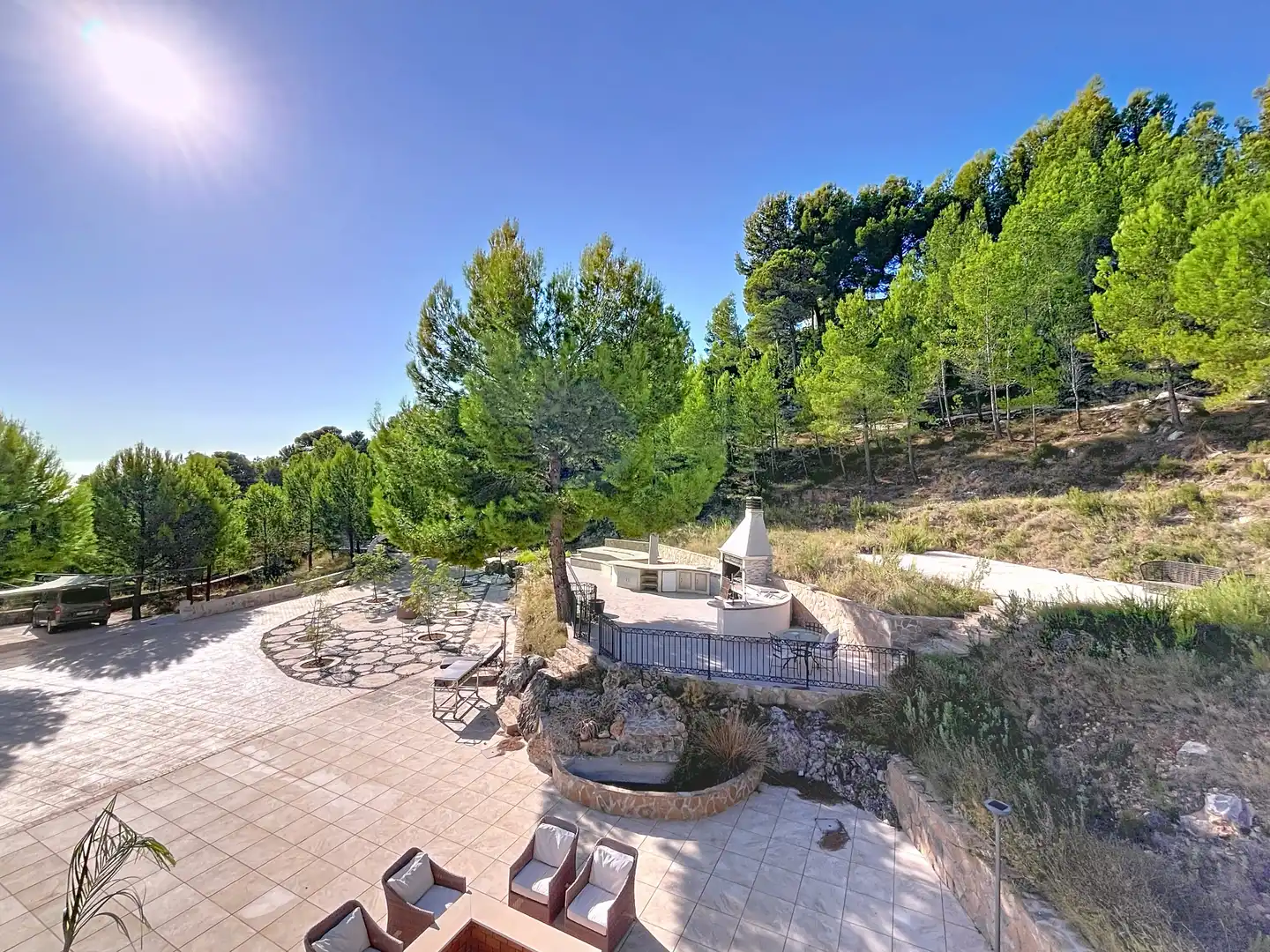 Jardín de Casa o chalet en venta en La Nucia con Jardín privado, Terraza y Piscina