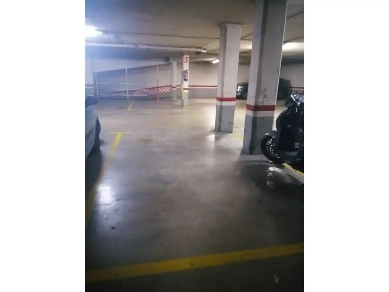 Parking of Flat for sale in Castellón de la Plana / Castelló de la Plana  with Heating, Storage room and Balcony