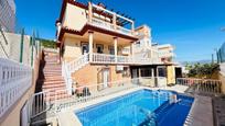 Exterior view of House or chalet for sale in Vélez-Málaga  with Air Conditioner and Swimming Pool