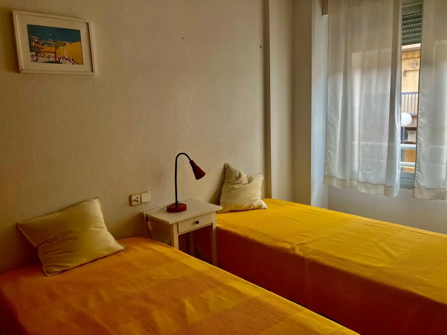 Bedroom of Duplexes for rent in Murcia  with Air Conditioner, Private garden and Terrace