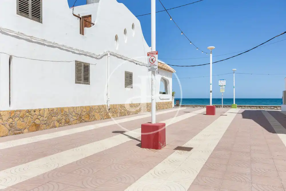 Exterior view of Flat for sale in Moncofa  with Air Conditioner, Heating and Terrace