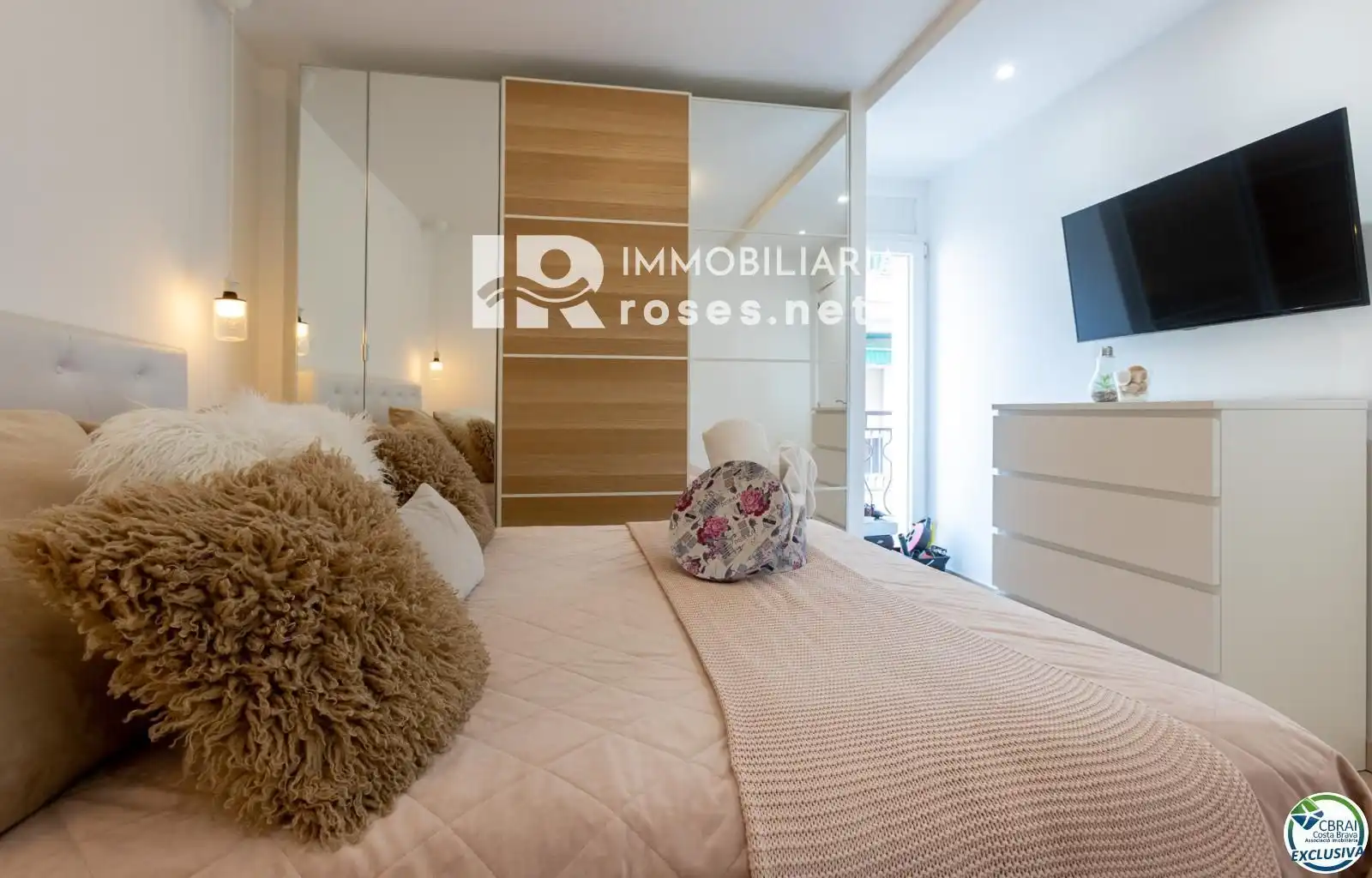 Habitación de Piso en venta en Roses con Aire acondicionado, Calefacción y Terraza